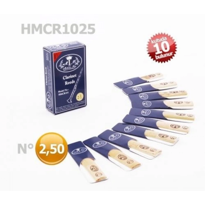 Klarnet Kamışı No:2,50 HMCR1025