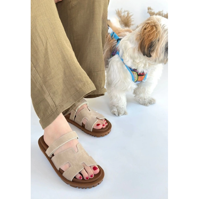 Kooni Bej Nubuk Terlik