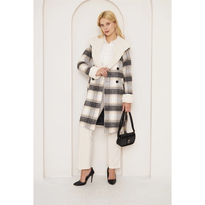 Kürklü Ekose Kaban