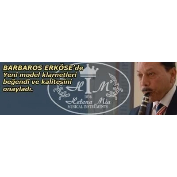 LA Klarnet Helena Mia HMK265A