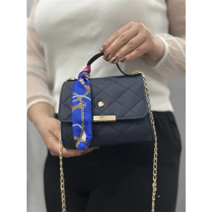 Lacivert cilt zoje çanta