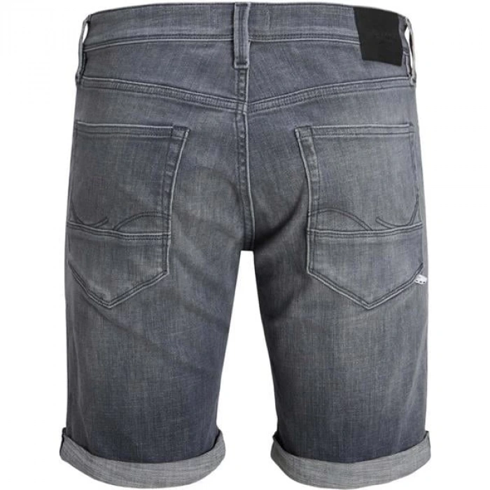 Likralı Erkek Kot Şort