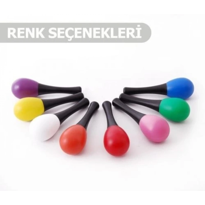 Marakas Orta Boy Turuncu (M13OR)