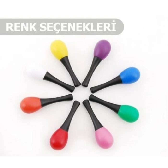 Marakas Orta Boy Sarı (M13YL)