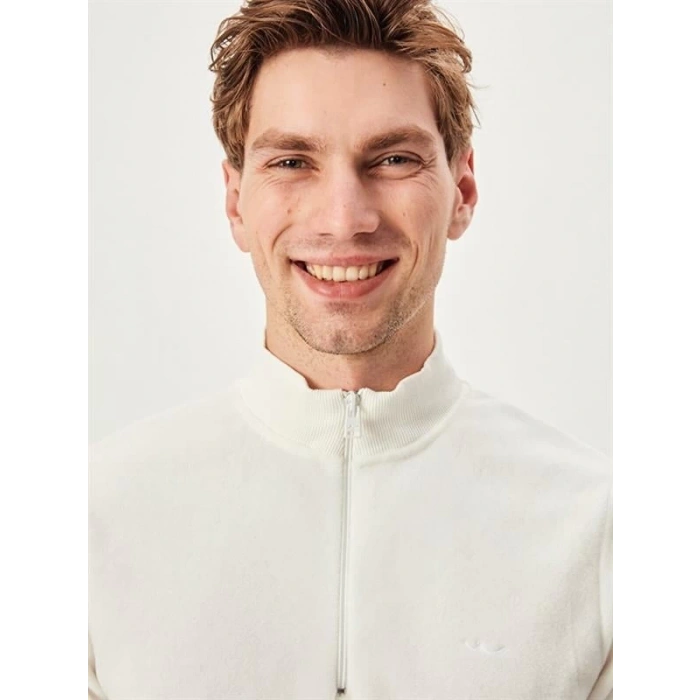 Marıfod Yarım Fermuarlı Dik Yaka Polar