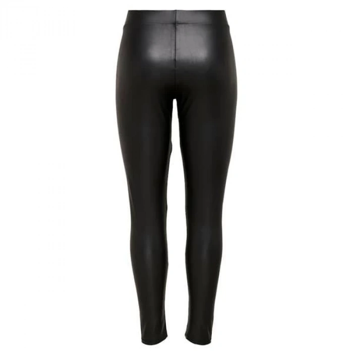 Megan Kadın Deri Tayt