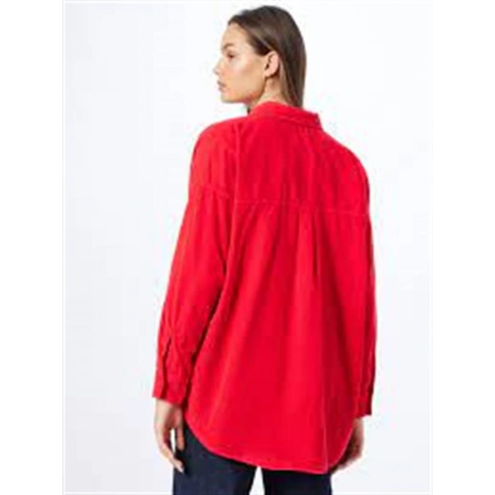 Nıgono Kadife Oduncu Stil Gömlek