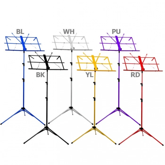 Nota Sehpası Portatif XNS1YL Sarı