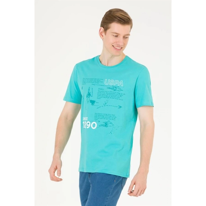 Oten Baskılı Erkek T-Shirt