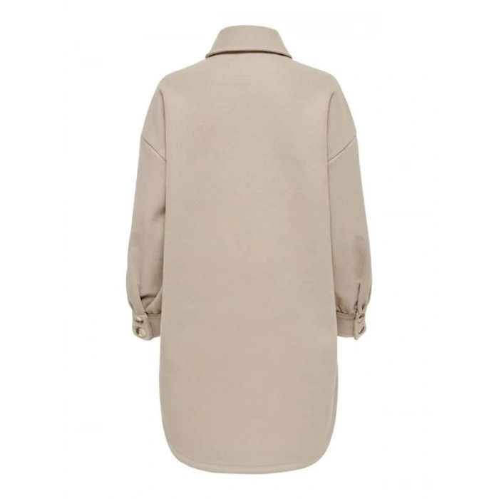 Oversize Uzun Spor Ceket