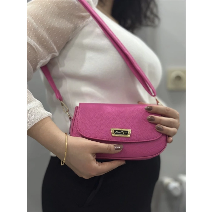 Pembe cilt jessi çanta