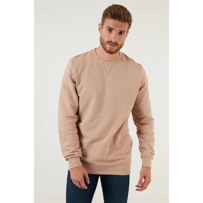 Pike Kumaş Comfort Fit Sweatshirt