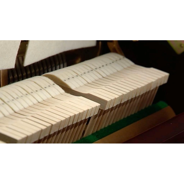 Piyano Konsol Duvar Hofhaimer Fildişi Beyazı HUP123IV