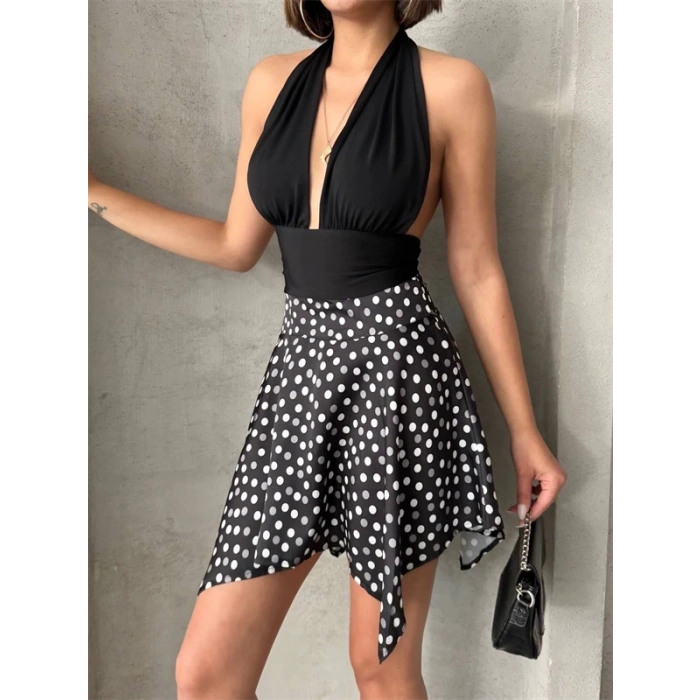 Puantiyeli etek s25900