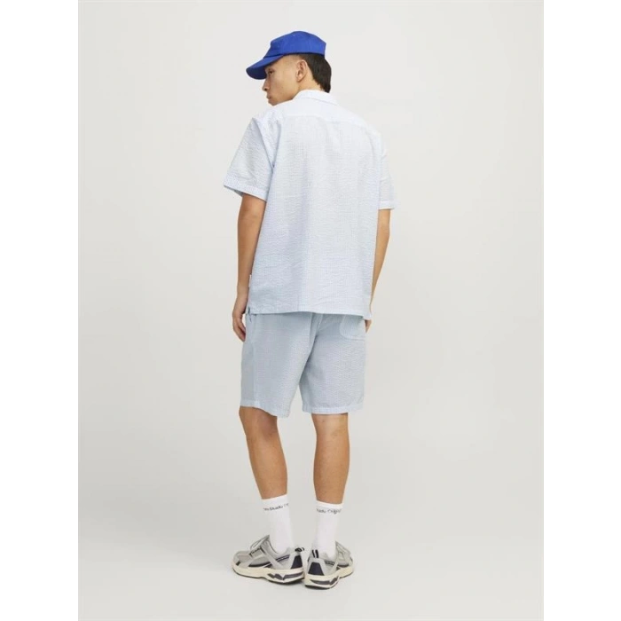 Rahat Kesim Erkek Gömlek Çizgi Detaylı