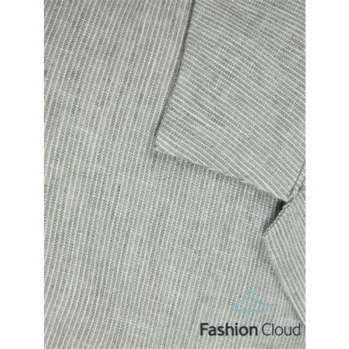 Saf Keten Erkek Resort Gömlek