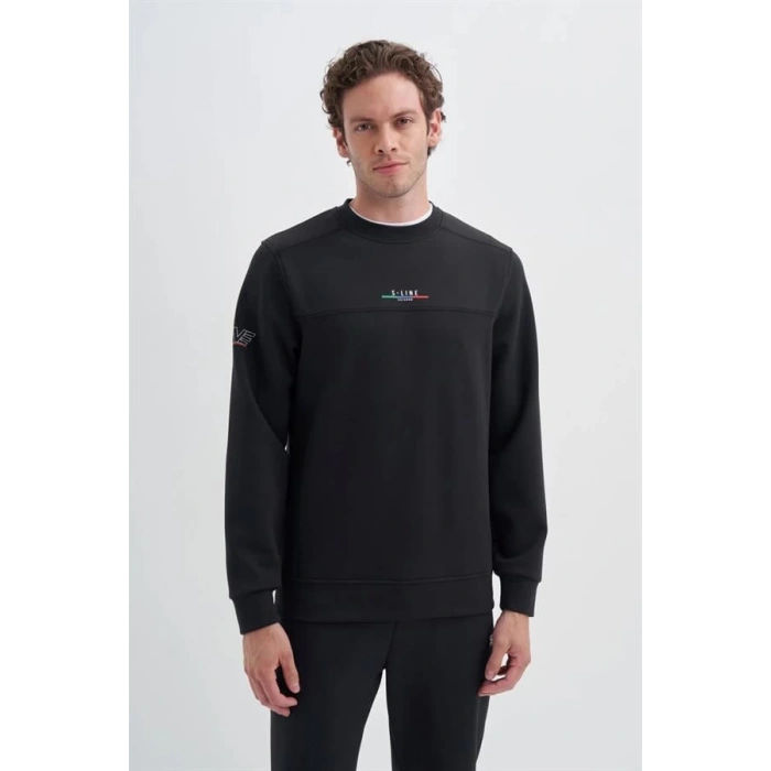 Scuba Kumaş Erkek Sweatshirt