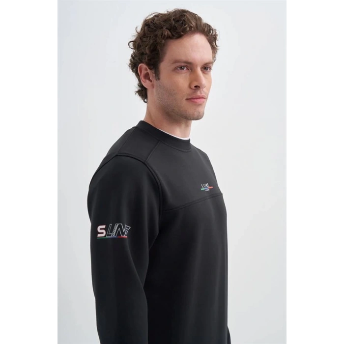 Scuba Kumaş Erkek Sweatshirt