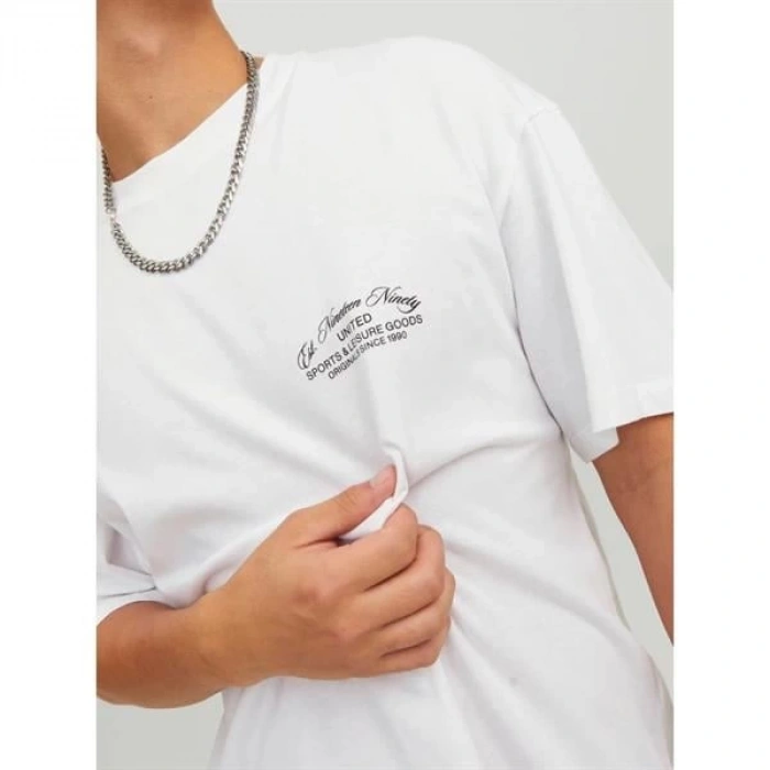 Sırt Baskılı Erkek Oversize T- Shırt