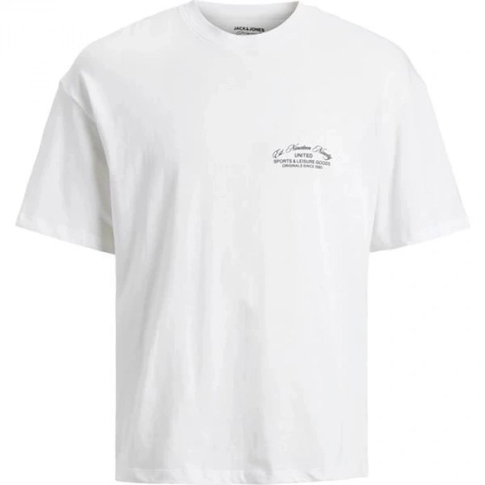 Sırt Baskılı Erkek Oversize T- Shırt