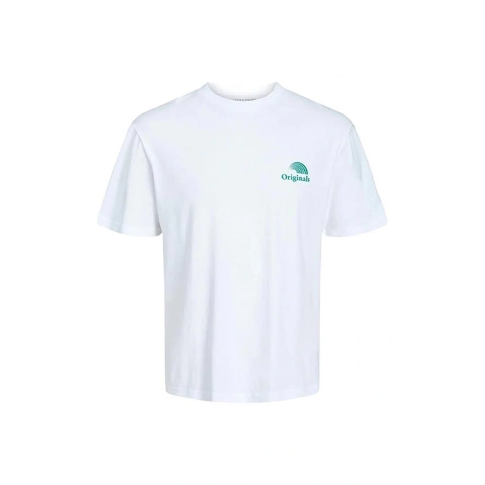 Sırt Baskılı Erkek T-Shirt