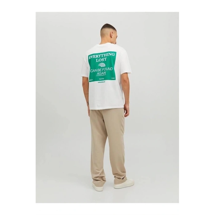 Sırt Baskılı Erkek T-Shirt