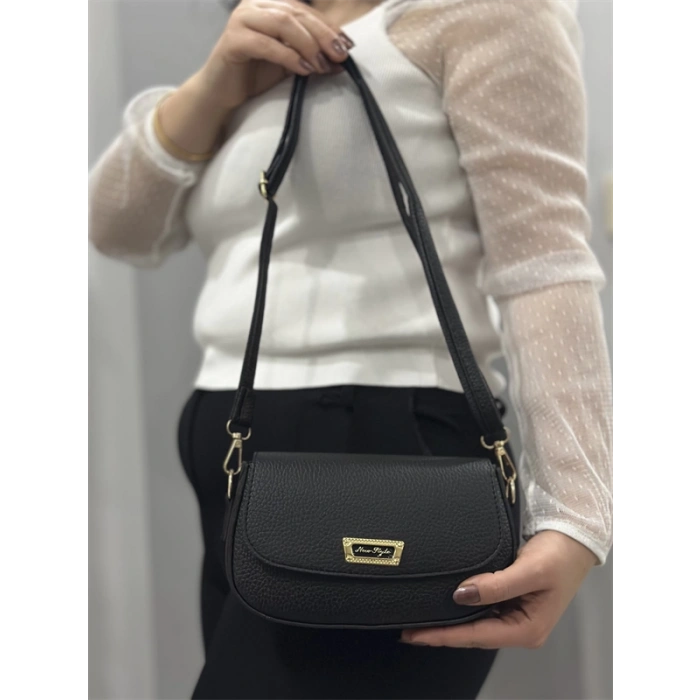 Siyah cilt jessi çanta