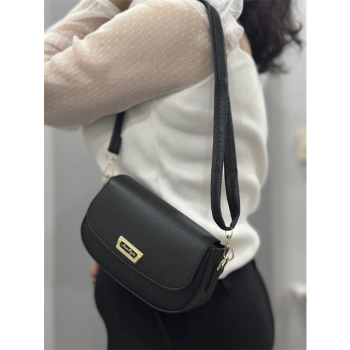 Siyah cilt jessi çanta