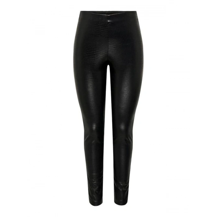 Skinny Fit Deri Tayt