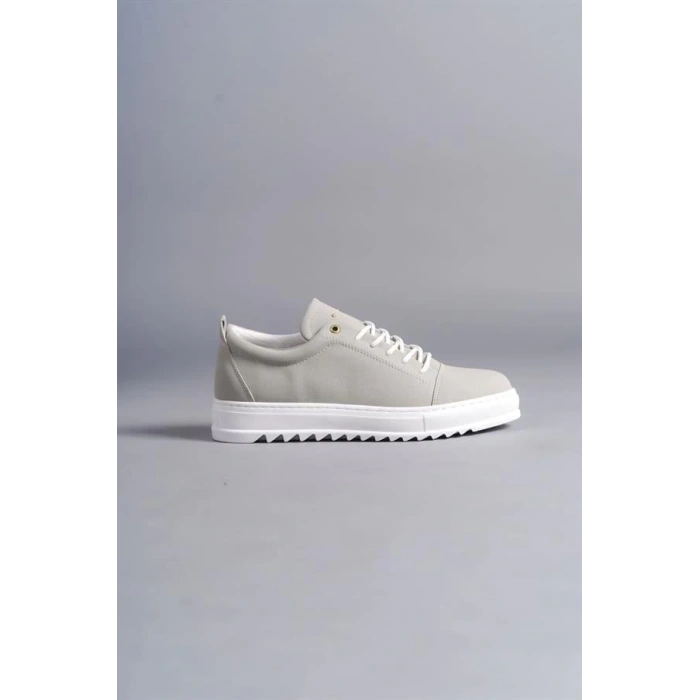 SLW152 Cool Bağcıklı Süet Erkek Günlük Spor Klasik Ayakkabı BT - Gri