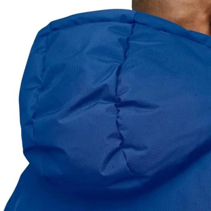 Su Geçirmez Şişşme Kapüşonlu Erkek Mont