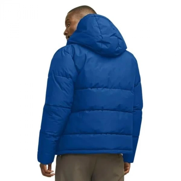 Su Geçirmez Şişşme Kapüşonlu Erkek Mont