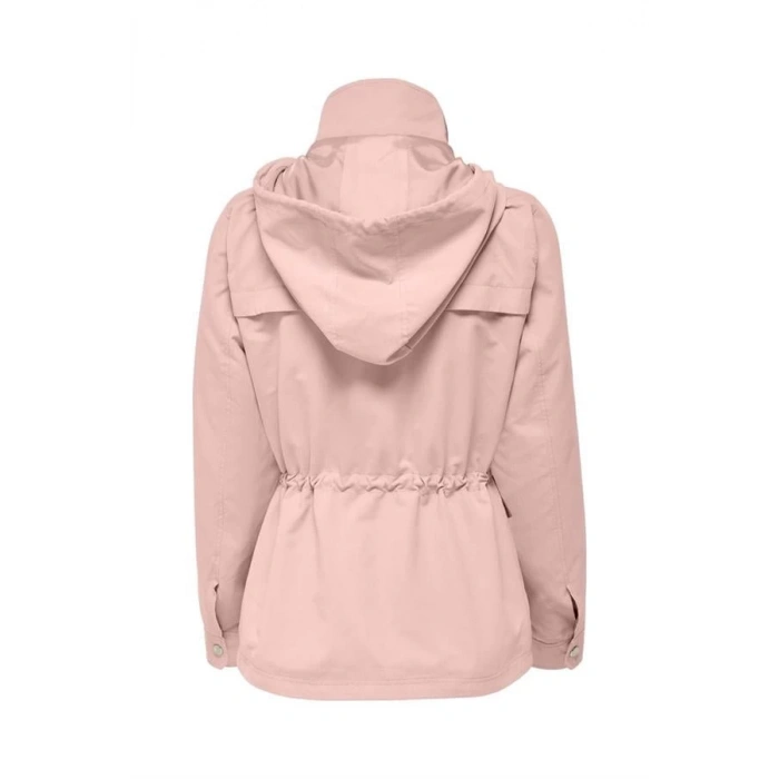 Suya Dayanıklı Kapüşonlu Ceket