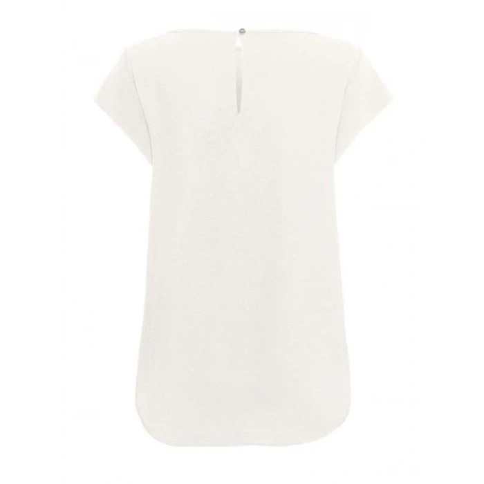 Viskon Kadın Basic T-Shirt