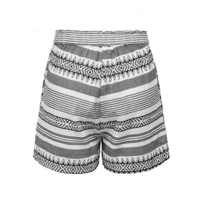 Viskon Mom Kadın Şort