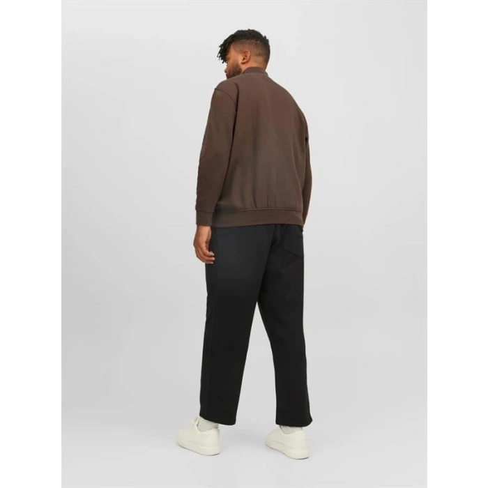 Yarım Fermuar Erkek Sweatshirt