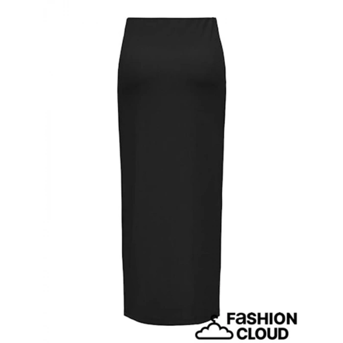 Yırtmaç Detaylı Likralı Kadın Etek