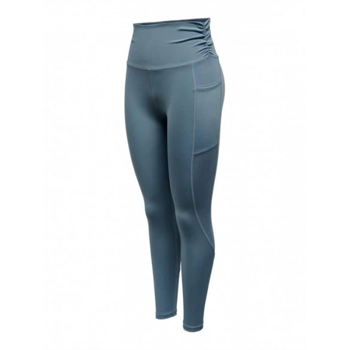 Yüksek Bel Cepli Tayt