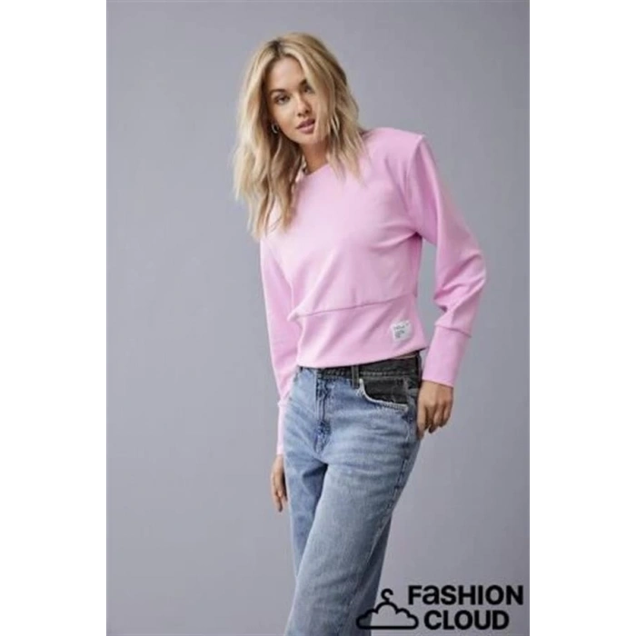 Yüksek Bel Likralı Bol Paça Beli Renkli Kadın Pantolon