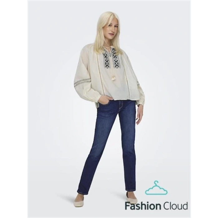 Yüksek Bel Likralı Jean 15311966