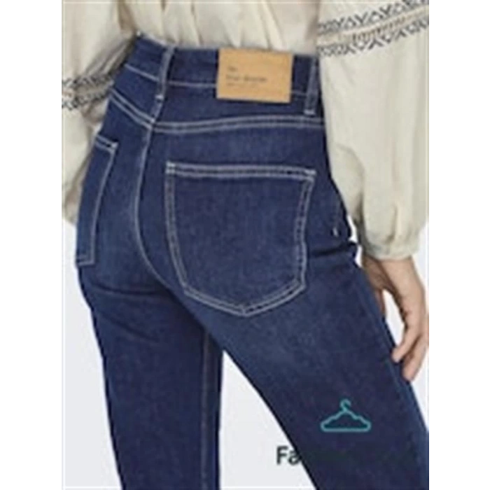 Yüksek Bel Likralı Jean 15311966