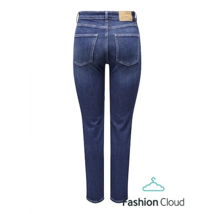 Yüksek Bel Likralı Jean 15311966