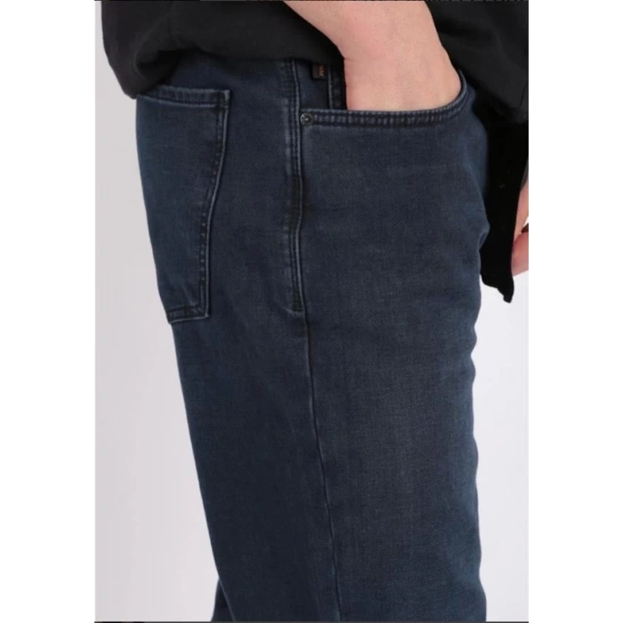 Zagor Yüksek Bel Dar Kesim Erkek Jean Pantolon