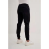 0004 Düğme Kapamalı Beli ve Paçası Lastikli Jogger Erkek Pantolon SİYAH