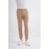 0008 İp Bağlamalı Jogger Erkek Pantolon Camel