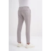 0008 İp Bağlamalı Jogger Erkek Pantolon Gri