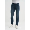 0752 Parker Normal Bel Dar Paça Slim Fit Erkek Kot Pantolon Lacivert