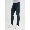 0756 Parker Normal Bel Dar Paça Slim Fit Erkek Kot Pantolon Gri