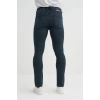 0756 Parker Normal Bel Dar Paça Slim Fit Erkek Kot Pantolon Gri