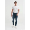 0772 Harden Slim Fit Dar Paça Erkek Kot Pantolon Lacivert